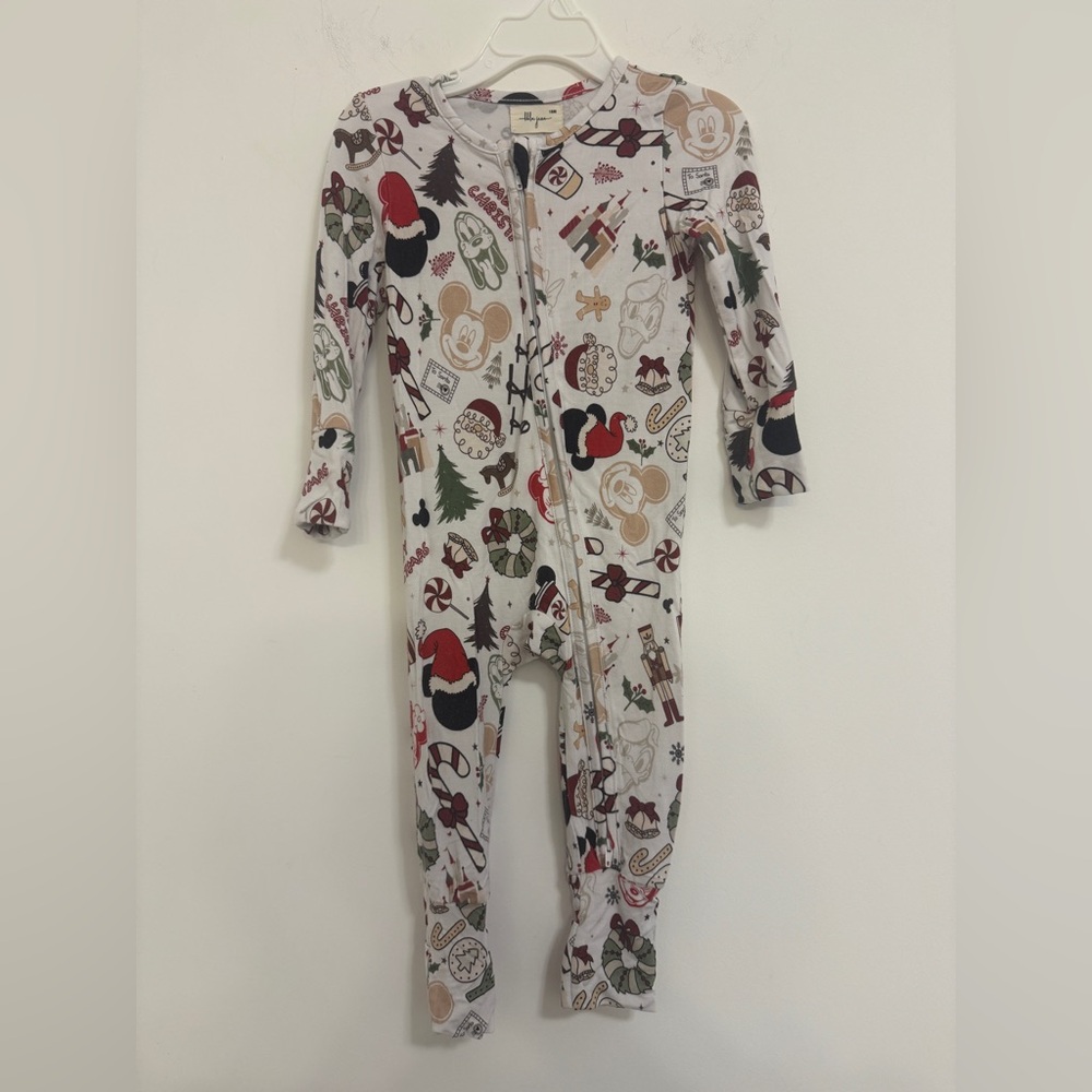 Khloe Jean Cozy Holiday Disney  Kids Pajamas